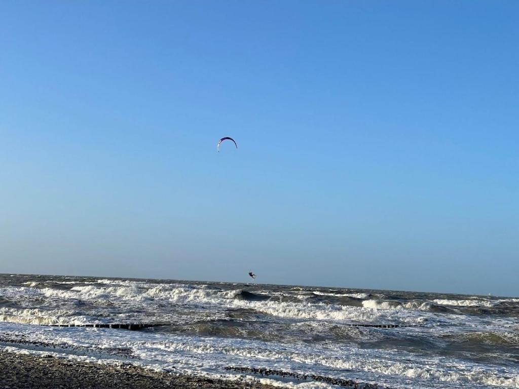 Exclusive Fewo In Warnemuende, 150M To The Beach, 2 Bathrooms, 2 Bedrooms, Sauna, Wifi And Much More. Rostock Luaran gambar