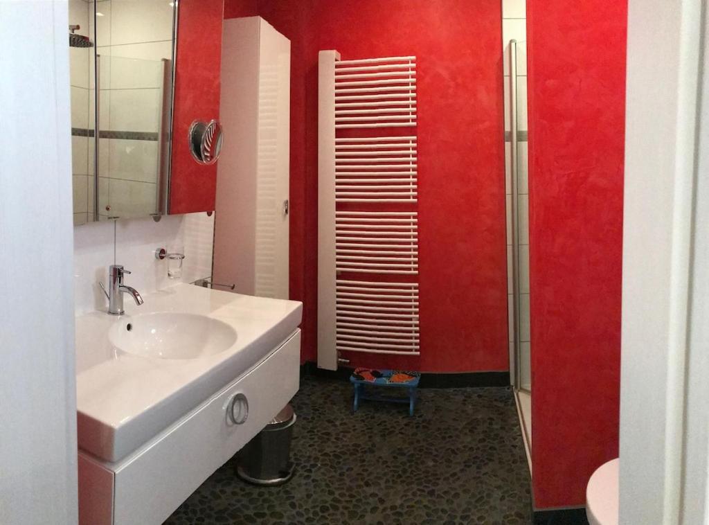 Exclusive Fewo In Warnemuende, 150M To The Beach, 2 Bathrooms, 2 Bedrooms, Sauna, Wifi And Much More. Rostock Luaran gambar