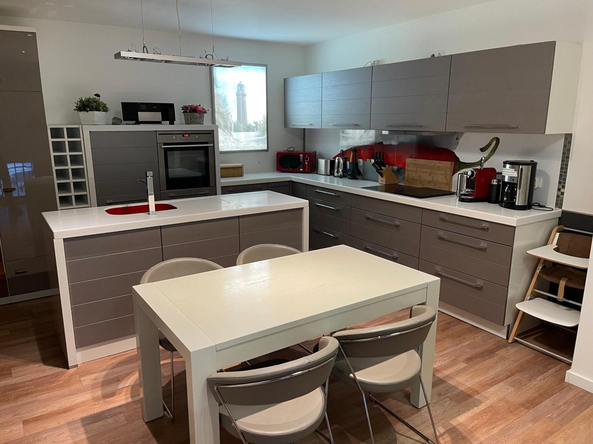 Exclusive Fewo In Warnemuende, 150M To The Beach, 2 Bathrooms, 2 Bedrooms, Sauna, Wifi And Much More. Rostock Luaran gambar